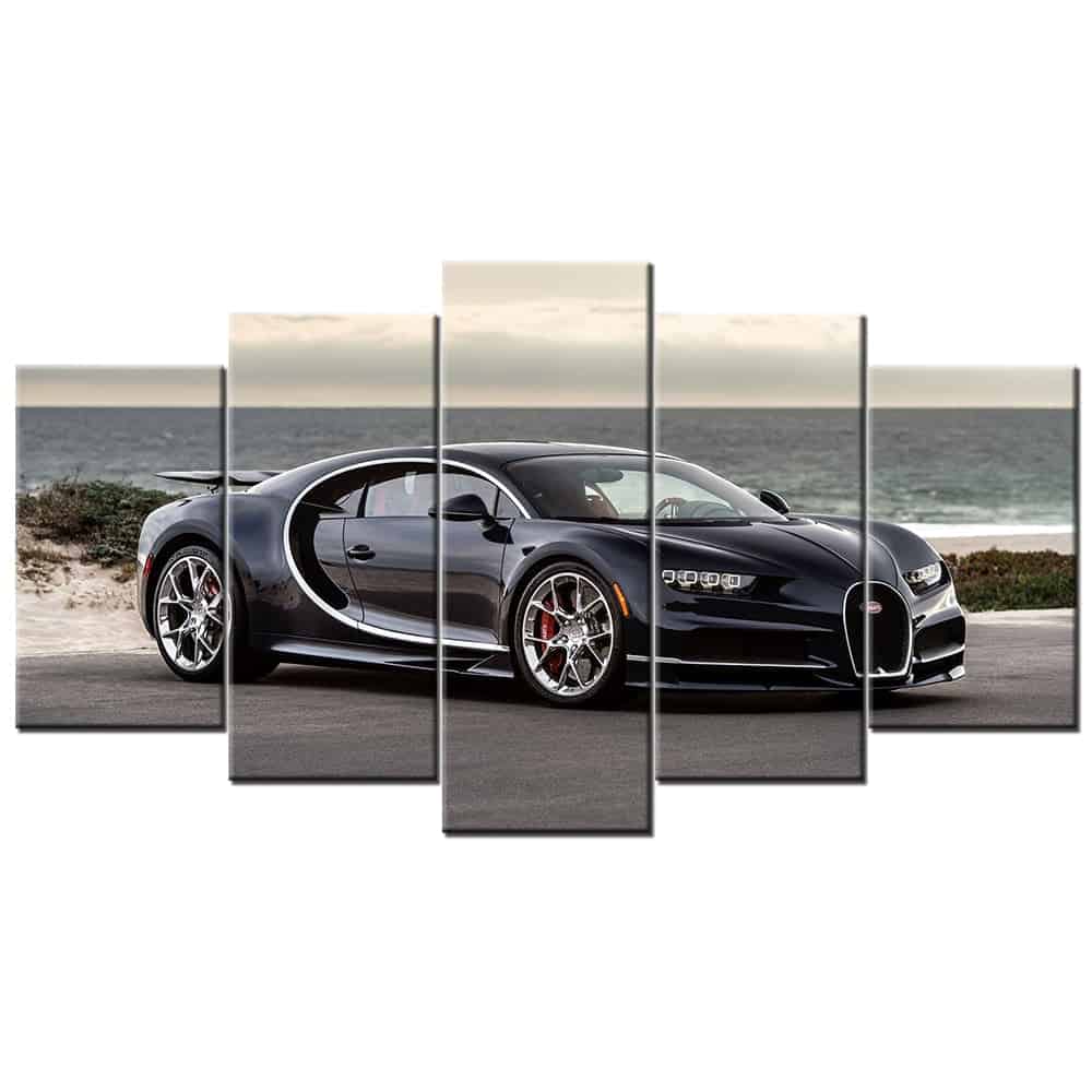 Quadro Auto Bugatti Chiron