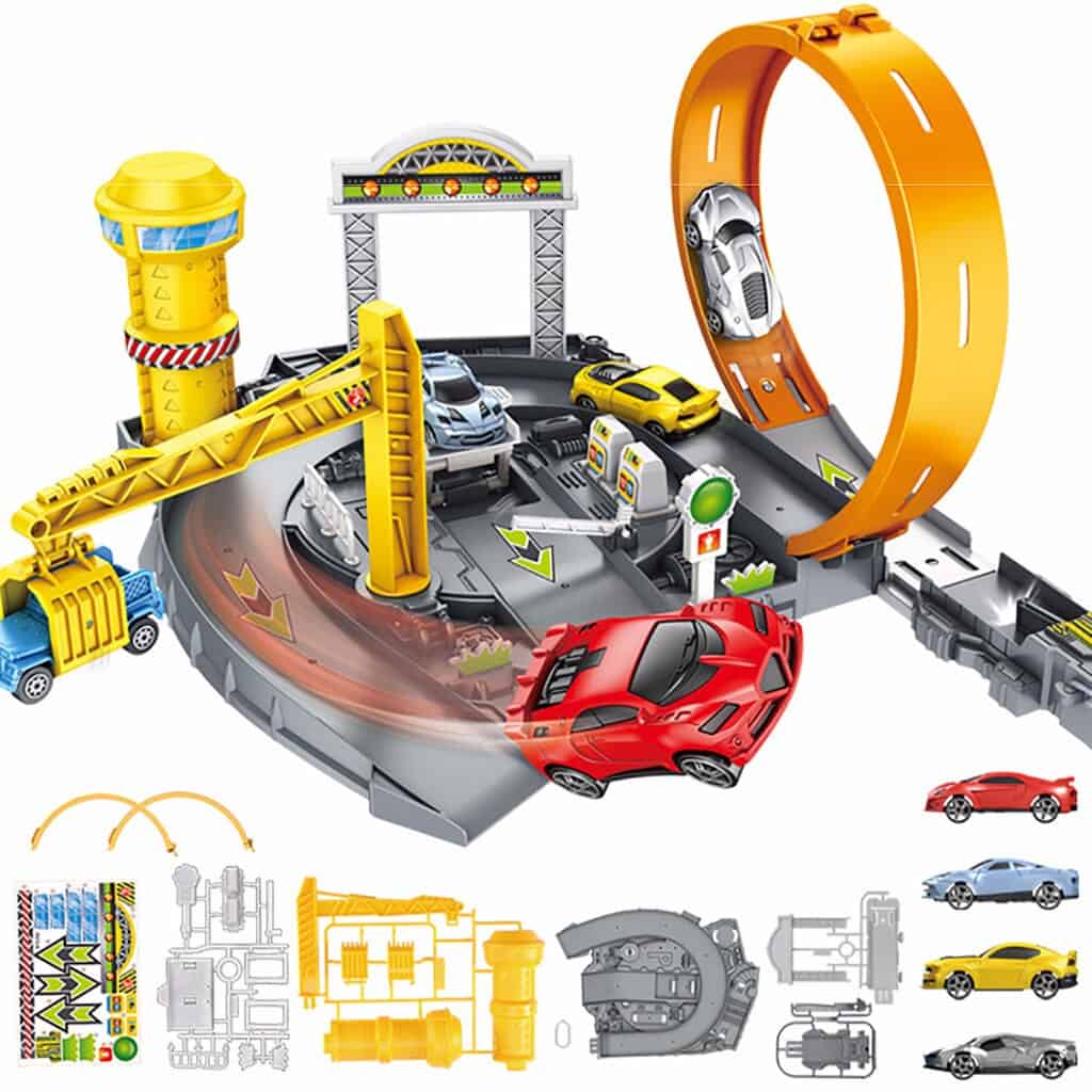 Garage Per Macchinine Parcheggio Di 6 Anni