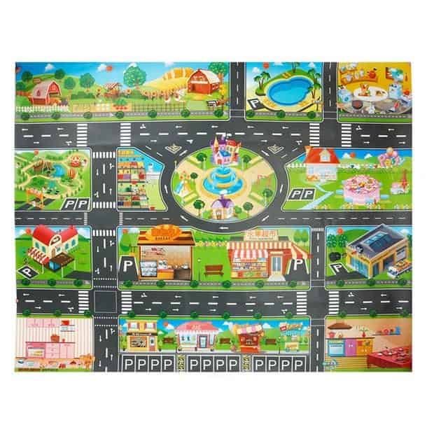 Tappeto Bambini Giocattolo