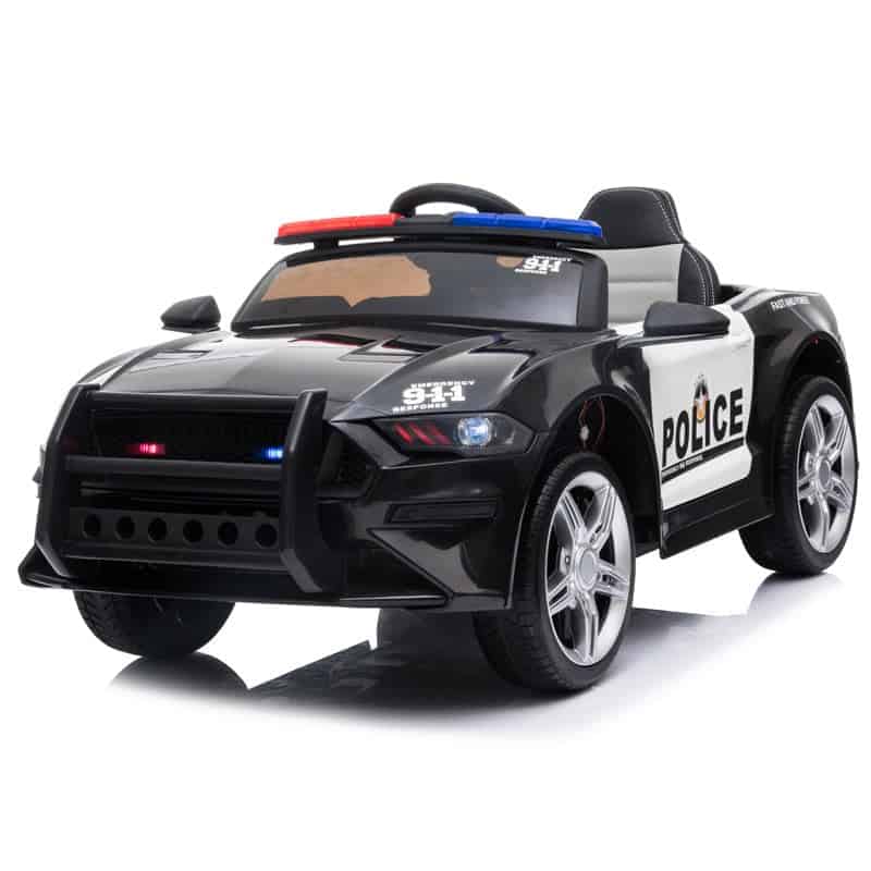Auto Elettrica Per Bambini Polizia 12V