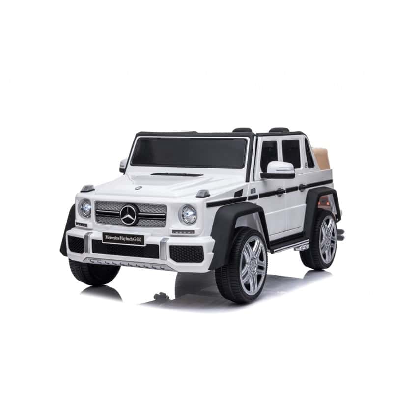 Auto Elettrica Per Bambini 4X4 12V Mercedes