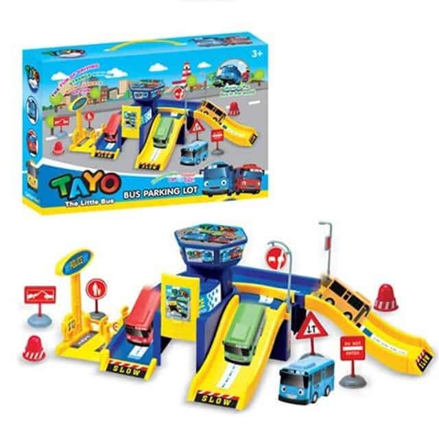 Garage Per Macchinine Parcheggio Ragazzo