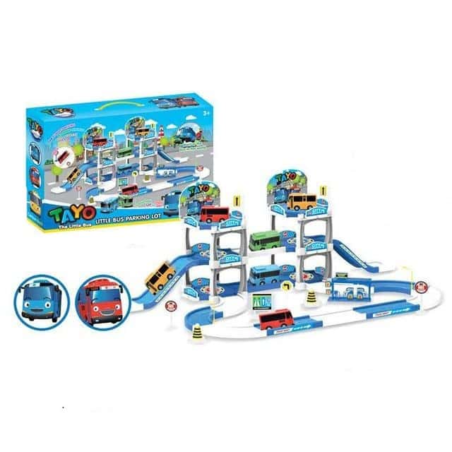 Garage Per Macchinine Parcheggio Con Auto