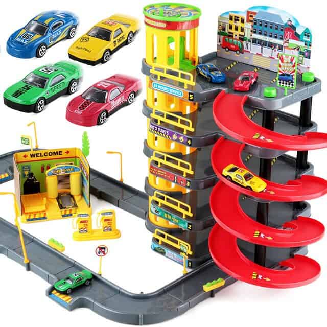 Garage Per Macchinine Parcheggio Per Bambini