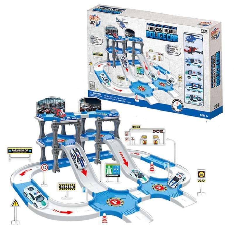 Garage Per Macchinine Circuito A Etages
