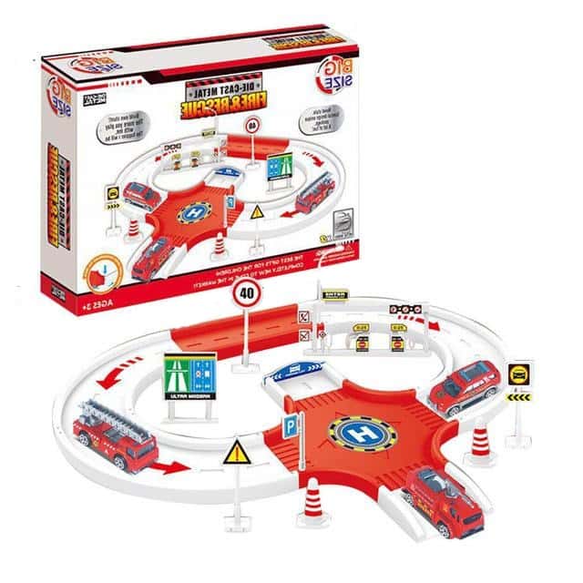 Pista Per Macchinine Mini