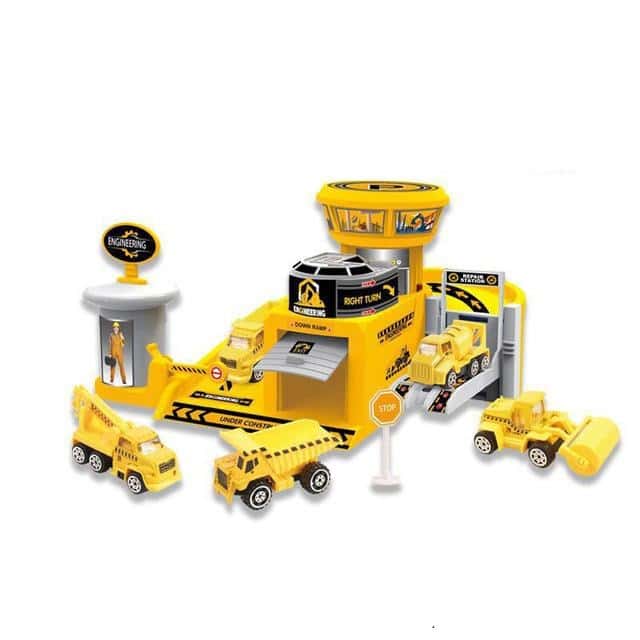 Garage Per Macchinine Parcheggio 4 Anni