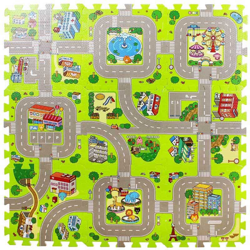Tappeti Per Auto Bambino In Schiuma