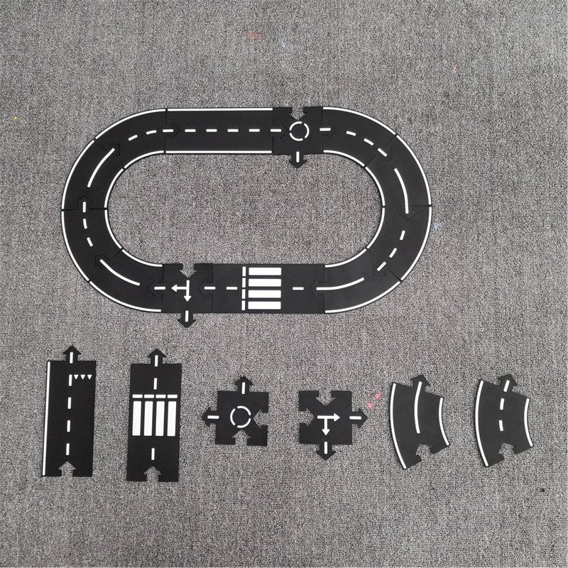 Tappeti Per Auto Bambino Puzzle