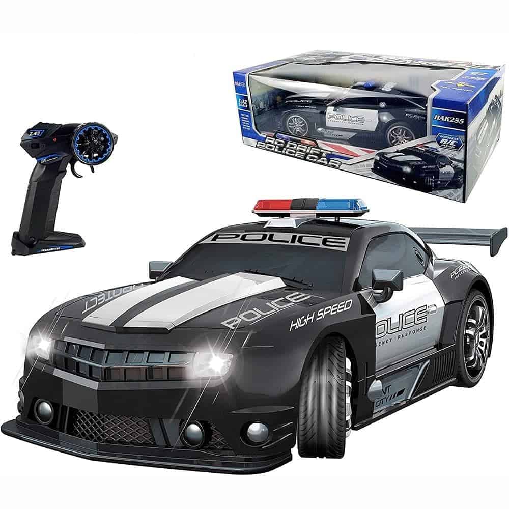 Macchina Telecomandata Polizia