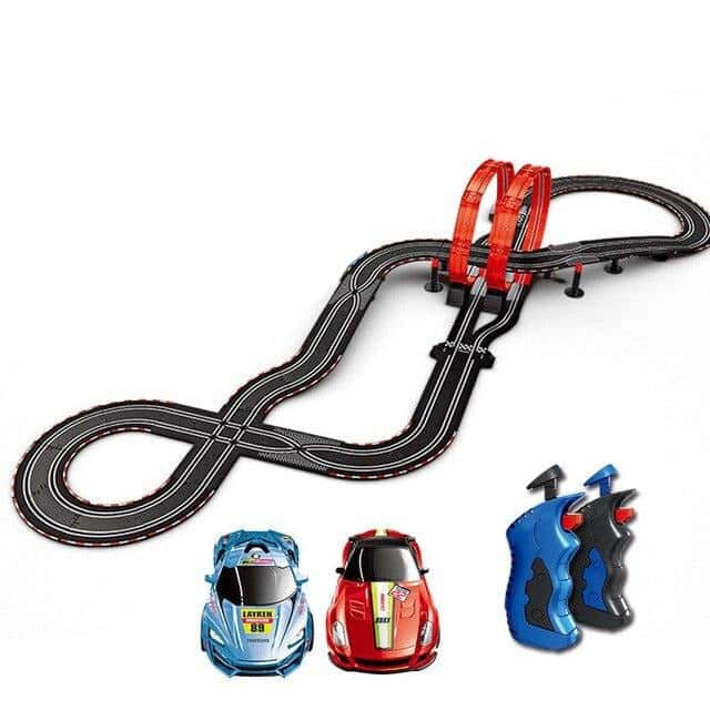 Pista Macchinine Elettriche Looping
