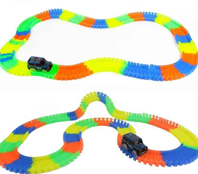 Pista Macchinine Elettriche Luminoso