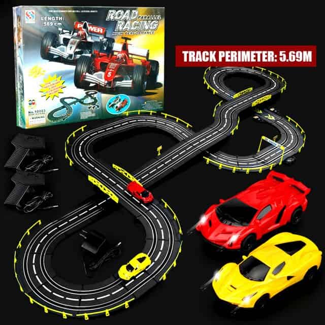 Pista Macchinine Elettriche 8 Anni