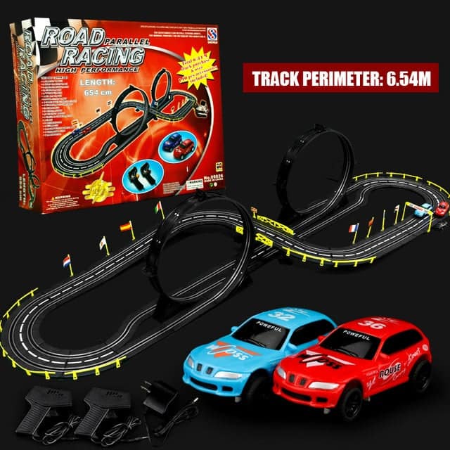 Pista Macchinine Elettriche 1/43