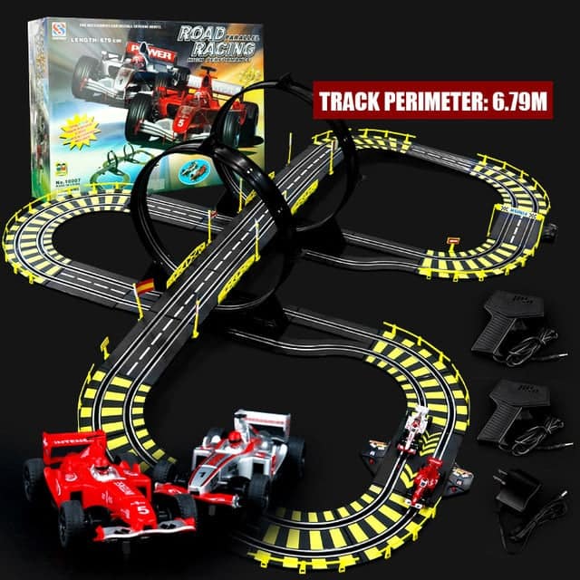 Pista Macchinine Elettriche Formula 1