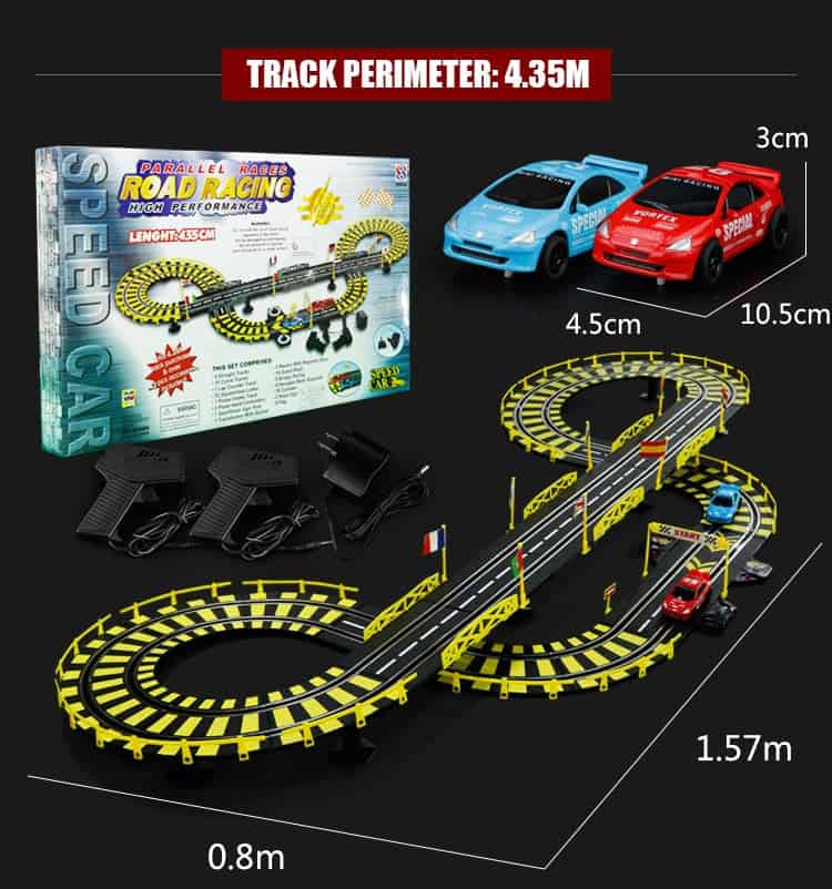 Pista Macchinine Elettriche Piccola