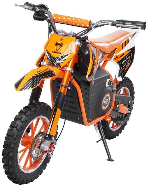 Moto Elettrica Per Bambini Viper Arancione 1000W