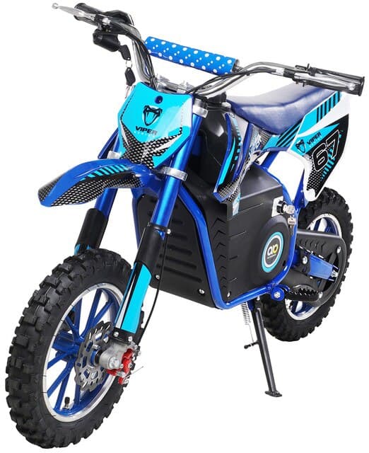 Moto Elettrica Per Bambini Viper Blu 1000W