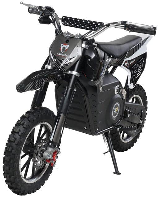 Moto Elettrica Per Bambini Viper Nero 1000W