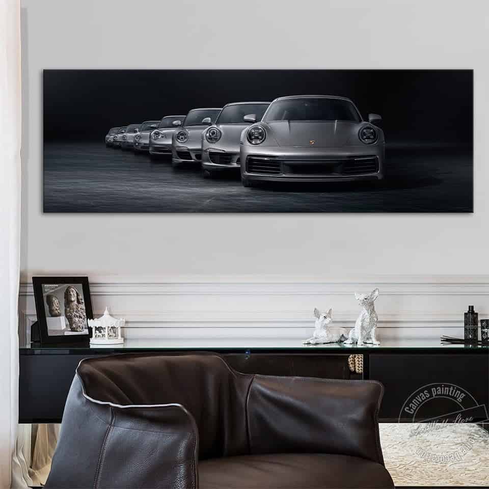 Quadro Auto Porsche