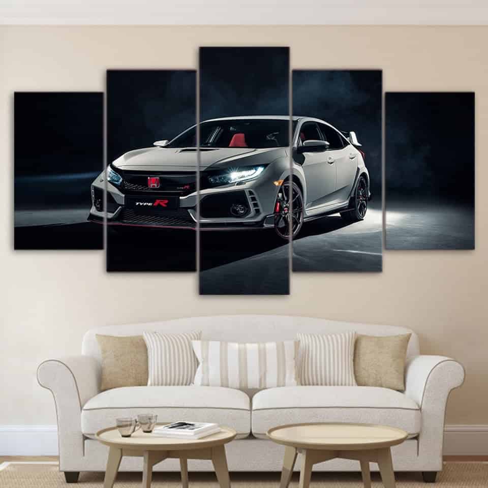 Quadro Auto Honda Tipo R