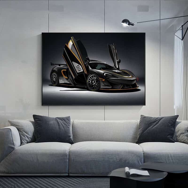 Poster Auto Di Sport