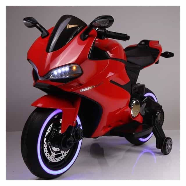 Moto Elettrica Per Bambini Ducati Rossa