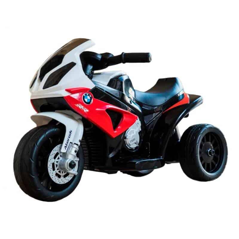 Moto Elettrica Per Bambini Bmw Rossa Bianca Nera