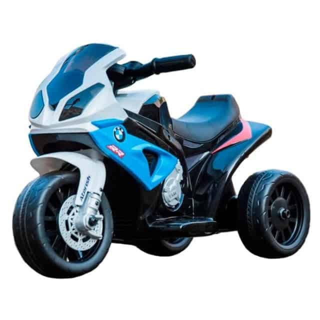 Moto Elettrica Per Bambini Bmw Blu Bianca Nera