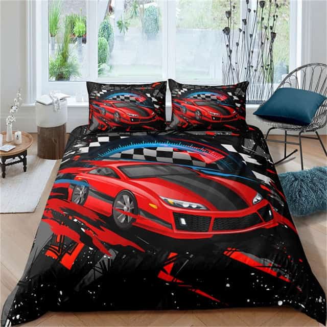 Biancheria Letto Bambini Auto Da Corsa