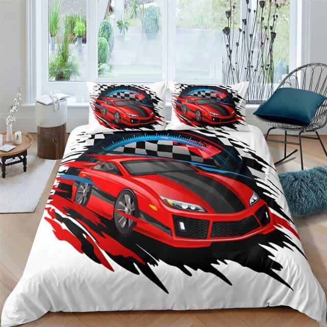 Biancheria Letto Bambini Auto