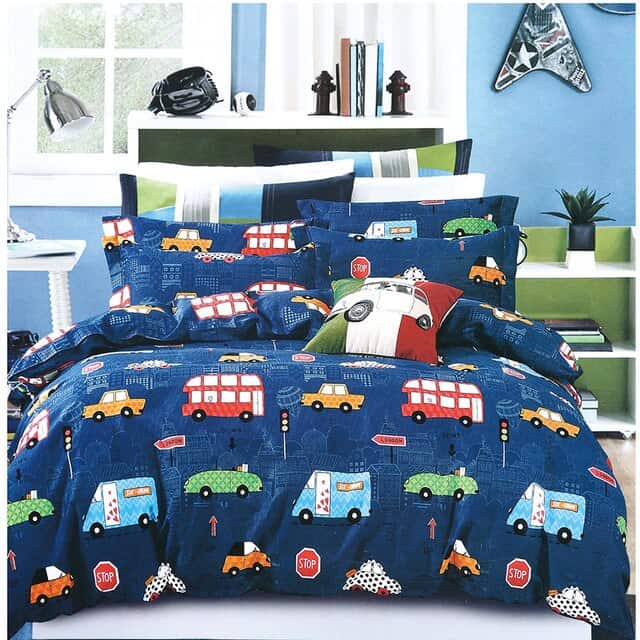 Biancheria Letto Bambini Auto Piccola