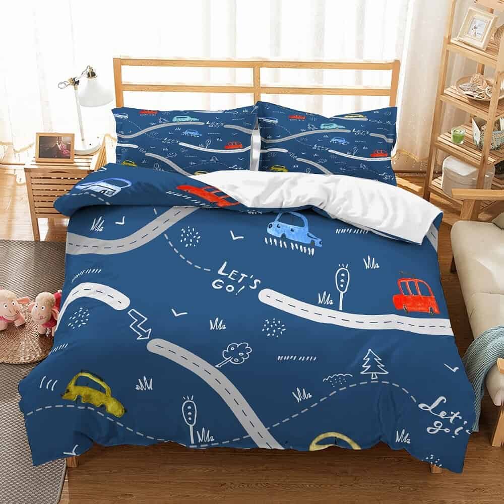 Biancheria Letto Bambini Auto