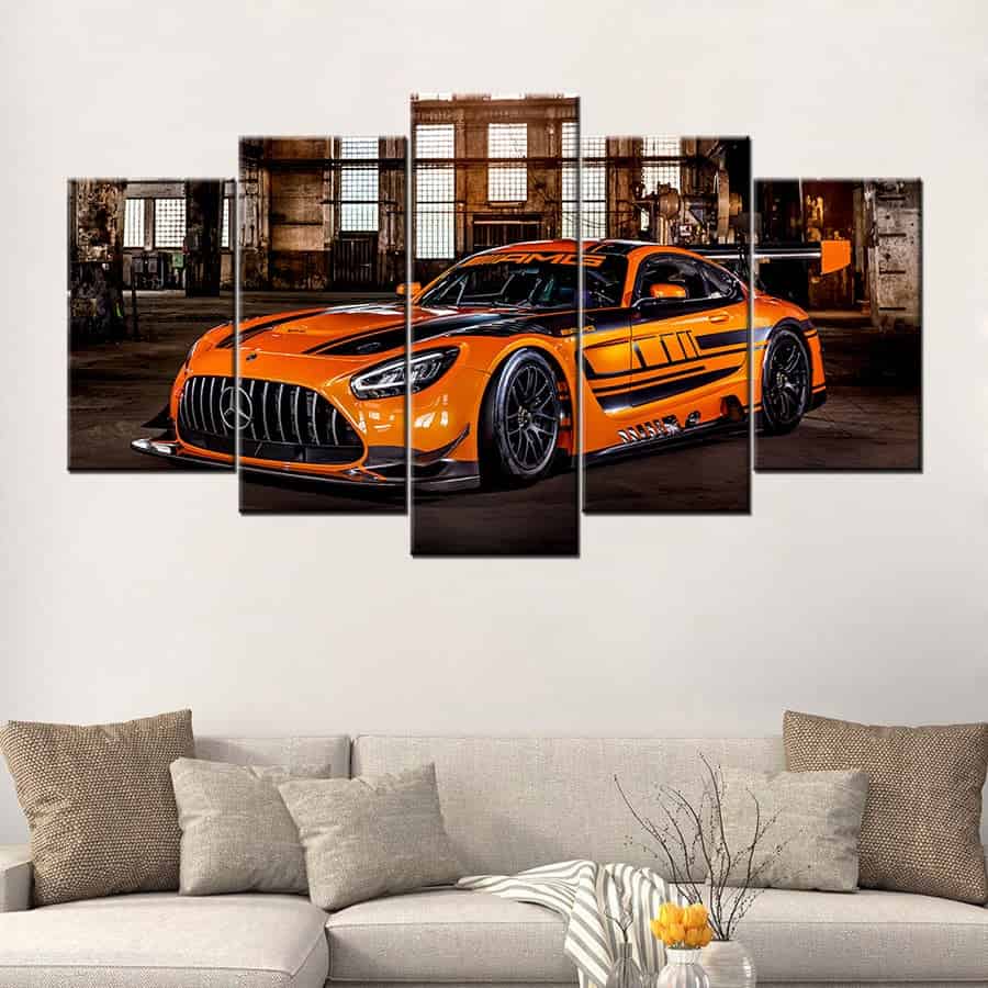 Quadro Auto Mercedes Amg Gt