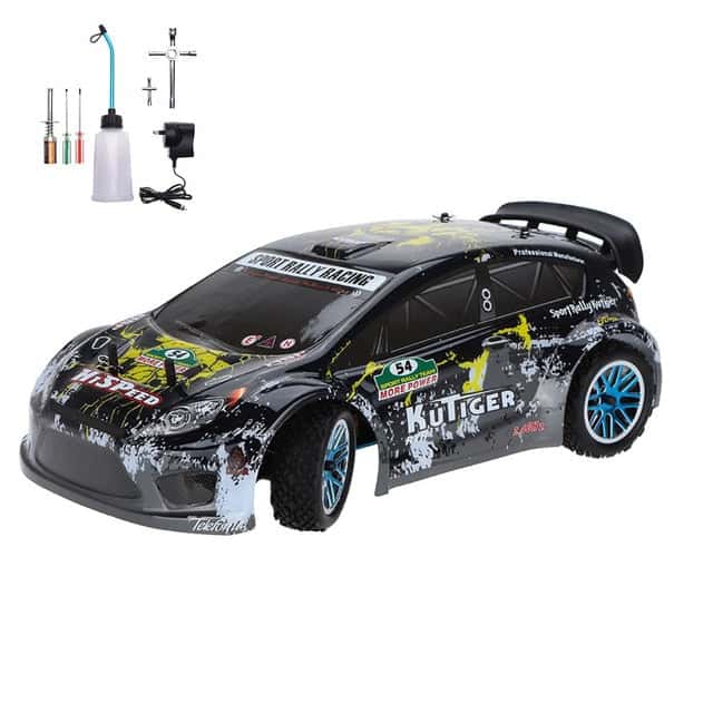 Macchina Telecomandata Rc Rally Termico