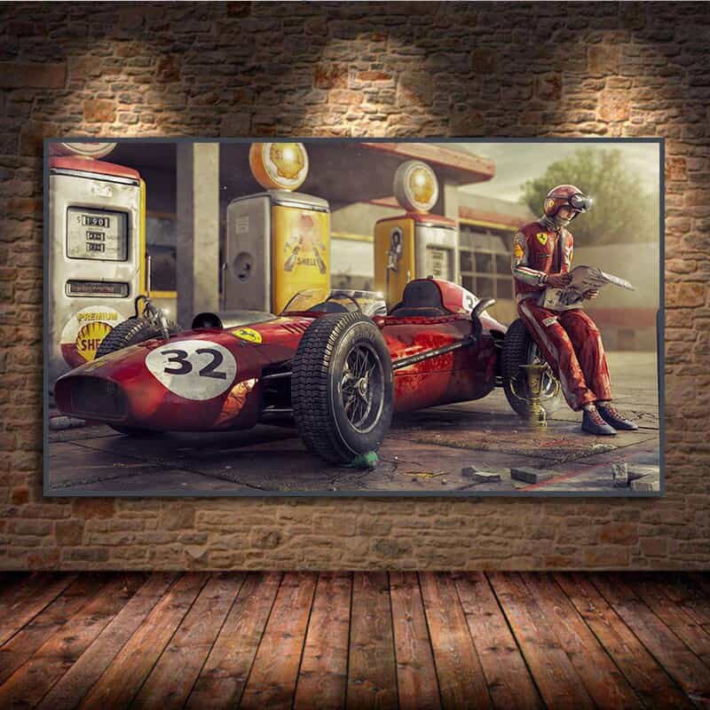 Poster Auto