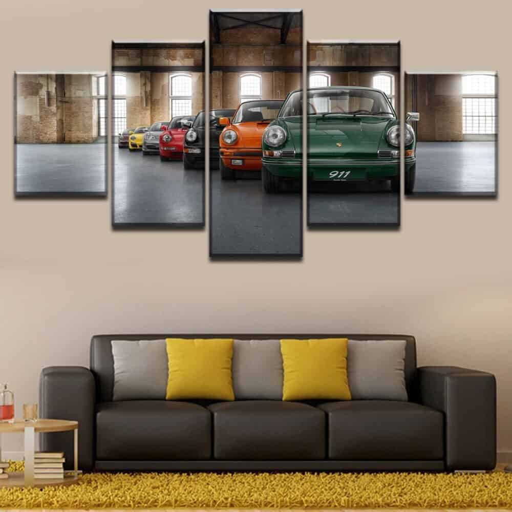 Quadro Auto Porsche