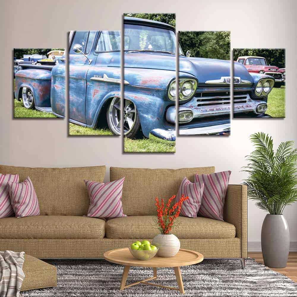 Quadro Auto Americano