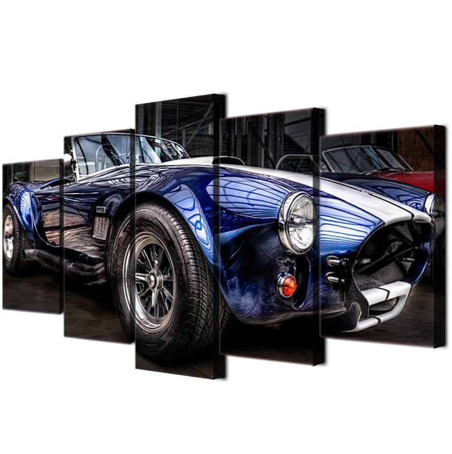 Quadro Auto Ac Cobra