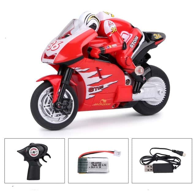 Moto Telecomandata 9 Anni