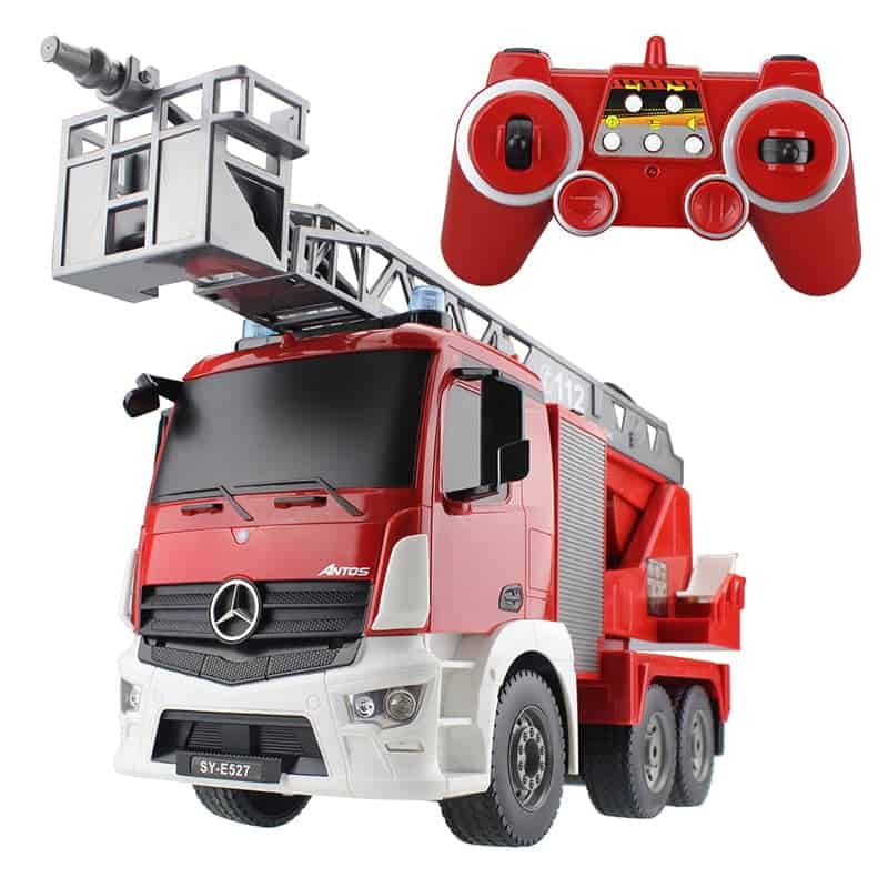 Camion Telecomandato Pompiere