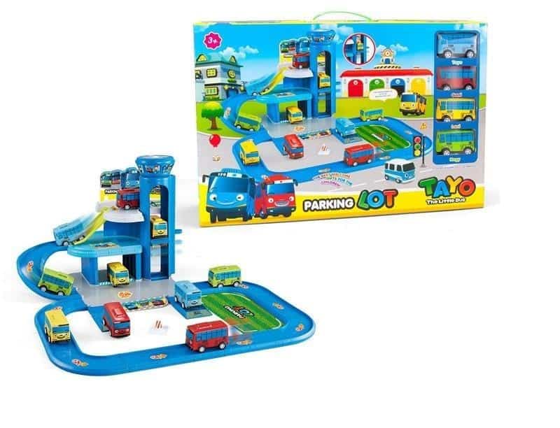 Garage Per Macchinine Parcheggio Bambino Con Auto