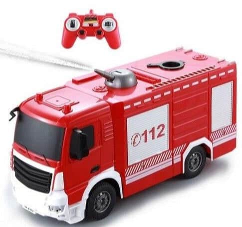 Camion Telecomandato Pompiere Elettrico