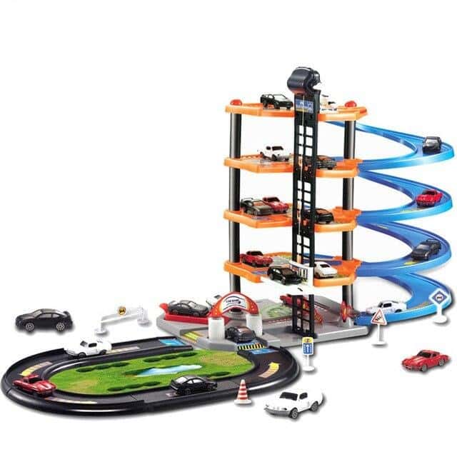 Garage Per Macchinine Parcheggio Bambini