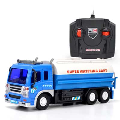 Camion Telecomandato Cisterna Giocattolo Rc