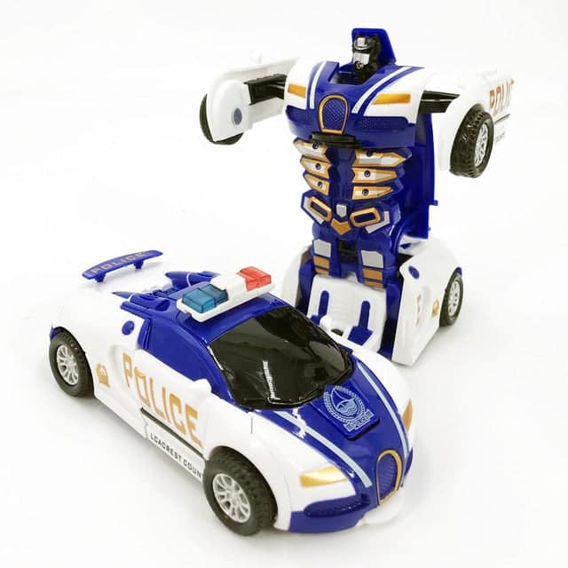 Macchine Giocattolo Di Polizia