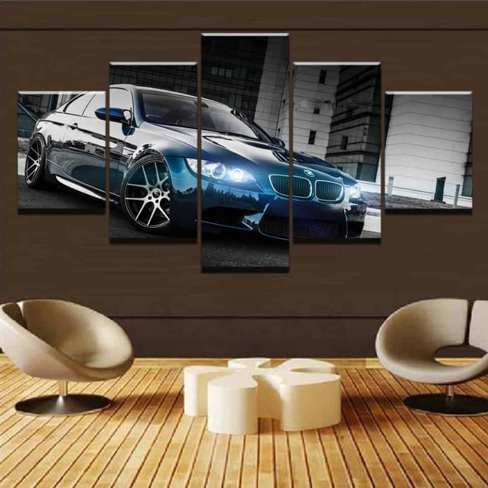 Quadro Auto Bmw