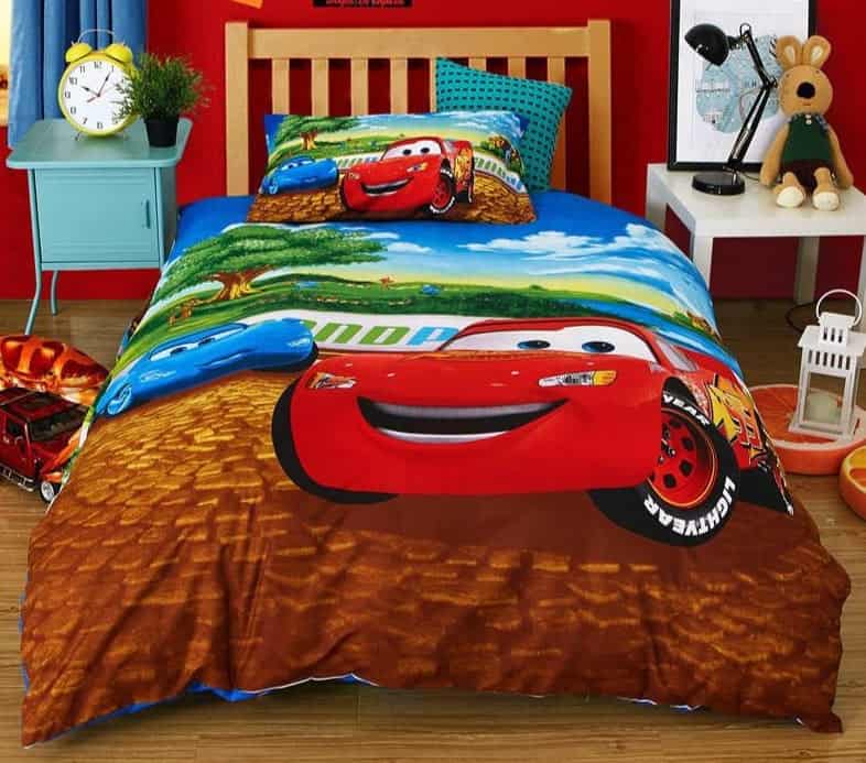 Biancheria Letto Bambini Auto Cars