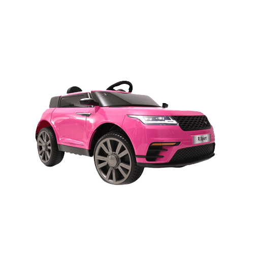Auto Elettrica Per Bambini 4X4 Rosa