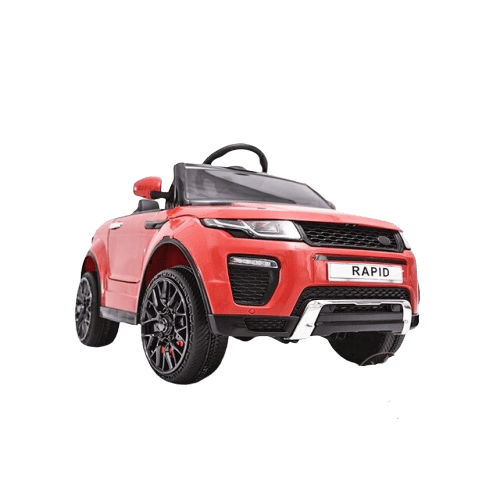 Auto Elettrica Per Bambini Range Rover 4X4 A 2 Posti